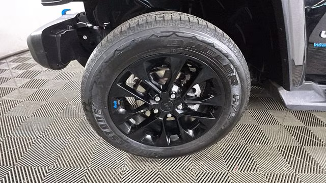 2023 Black Clearcoat Jeep Wrangler Sahara 4xe 4X4 SUV