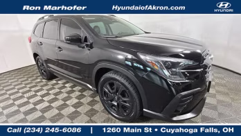2024 Crystal Black Silica Subaru Ascent Onyx Edition AWD SUV