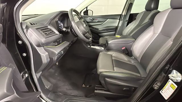 2024 Crystal Black Silica Subaru Ascent Onyx Edition AWD SUV