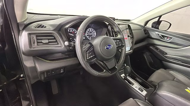 2024 Crystal Black Silica Subaru Ascent Onyx Edition AWD SUV