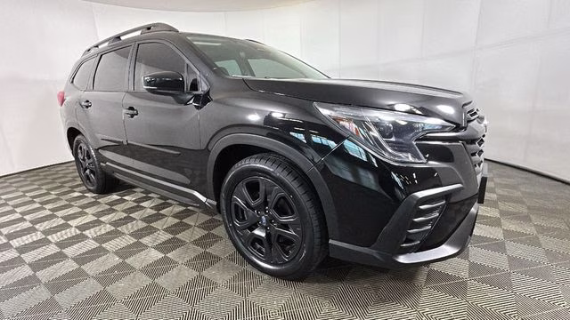 2024 Crystal Black Silica Subaru Ascent Onyx Edition AWD SUV