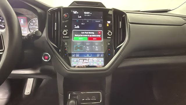 2024 Crystal Black Silica Subaru Ascent Onyx Edition AWD SUV