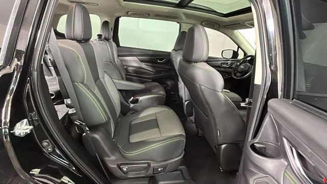 2024 Crystal Black Silica Subaru Ascent Onyx Edition AWD SUV