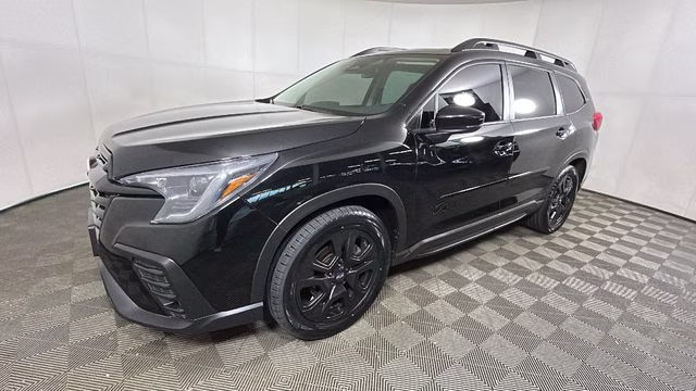 2024 Crystal Black Silica Subaru Ascent Onyx Edition AWD SUV