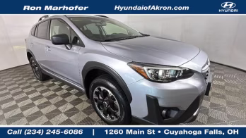 2023 Ice Silver Metallic Subaru Crosstrek Base AWD SUV