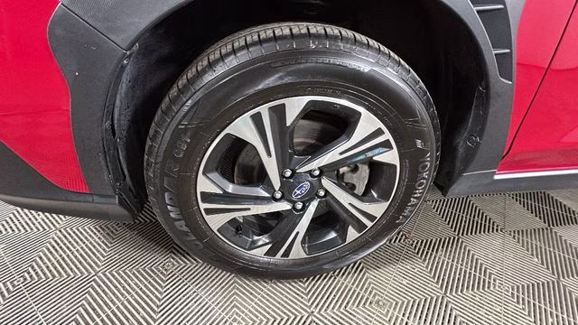 2024 Pure Red Subaru Crosstrek Premium AWD SUV