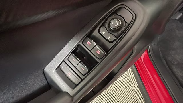 2024 Pure Red Subaru Crosstrek Premium AWD SUV