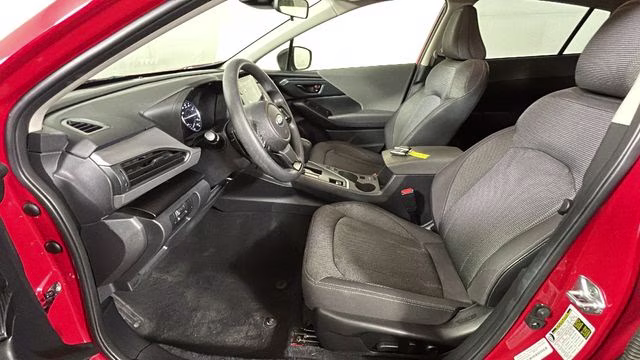 2024 Pure Red Subaru Crosstrek Premium AWD SUV
