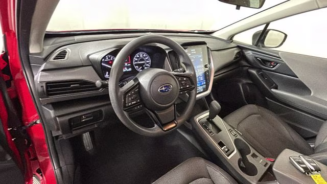 2024 Pure Red Subaru Crosstrek Premium AWD SUV