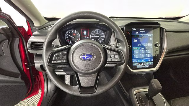 2024 Pure Red Subaru Crosstrek Premium AWD SUV