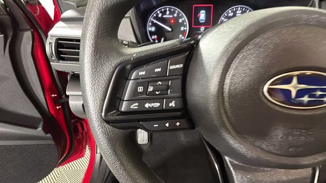 2024 Pure Red Subaru Crosstrek Premium AWD SUV