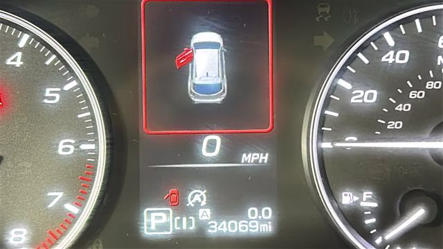 2024 Pure Red Subaru Crosstrek Premium AWD SUV