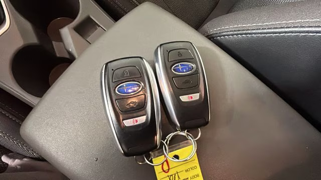 2024 Pure Red Subaru Crosstrek Premium AWD SUV