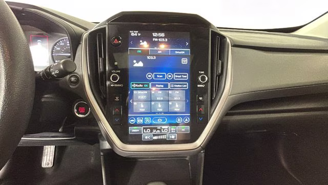 2024 Pure Red Subaru Crosstrek Premium AWD SUV