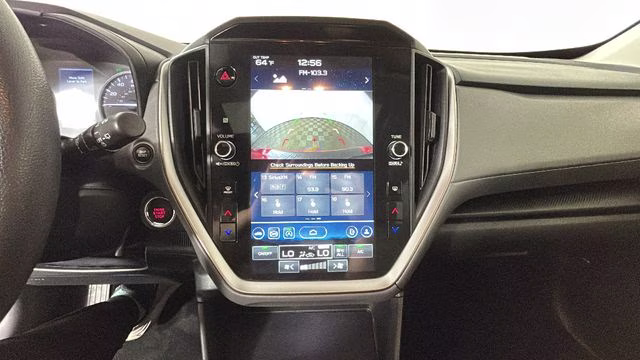 2024 Pure Red Subaru Crosstrek Premium AWD SUV