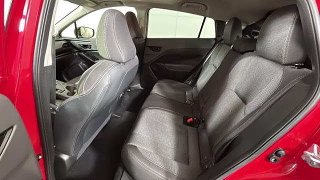 2024 Pure Red Subaru Crosstrek Premium AWD SUV