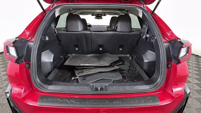 2024 Pure Red Subaru Crosstrek Premium AWD SUV