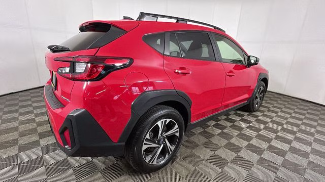 2024 Pure Red Subaru Crosstrek Premium AWD SUV