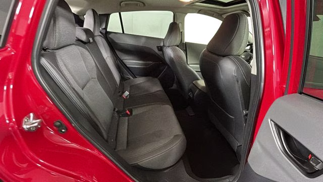 2024 Pure Red Subaru Crosstrek Premium AWD SUV