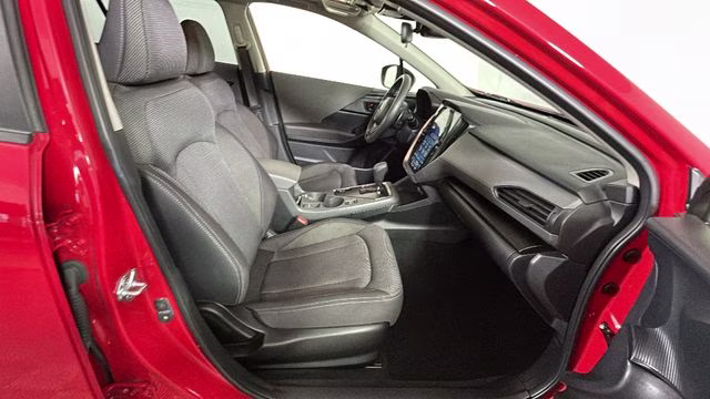 2024 Pure Red Subaru Crosstrek Premium AWD SUV