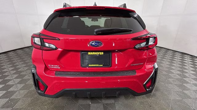 2024 Pure Red Subaru Crosstrek Premium AWD SUV