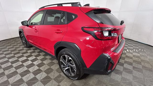 2024 Pure Red Subaru Crosstrek Premium AWD SUV