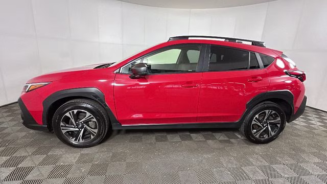 2024 Pure Red Subaru Crosstrek Premium AWD SUV