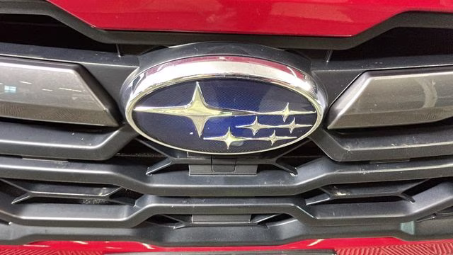 2024 Pure Red Subaru Crosstrek Premium AWD SUV