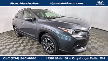 2024 Magnetite Gray Metallic Subaru Crosstrek Premium AWD SUV