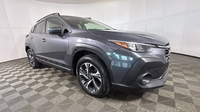2024 Magnetite Gray Metallic Subaru Crosstrek Premium AWD SUV