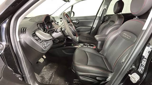 2023 Nero Cinema (Black Clearcoat) FIAT 500X Sport AWD SUV