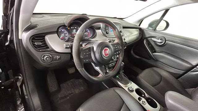 2023 Nero Cinema (Black Clearcoat) FIAT 500X Sport AWD SUV
