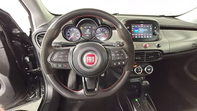 2023 Nero Cinema (Black Clearcoat) FIAT 500X Sport AWD SUV