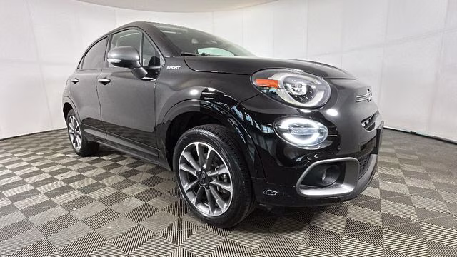2023 Nero Cinema (Black Clearcoat) FIAT 500X Sport AWD SUV