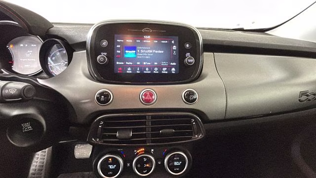 2023 Nero Cinema (Black Clearcoat) FIAT 500X Sport AWD SUV