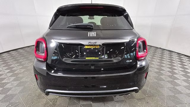 2023 Nero Cinema (Black Clearcoat) FIAT 500X Sport AWD SUV