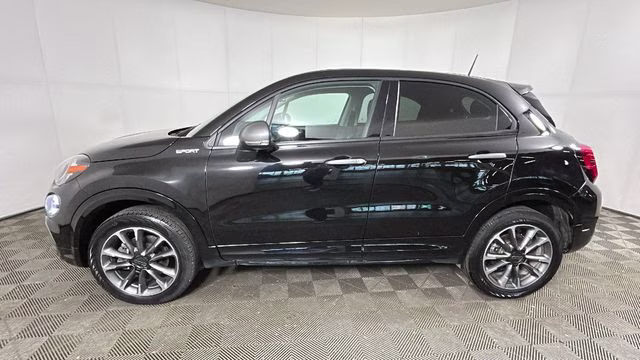 2023 Nero Cinema (Black Clearcoat) FIAT 500X Sport AWD SUV