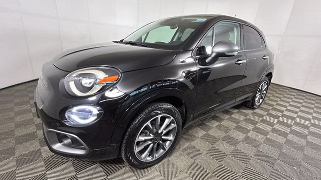 2023 Nero Cinema (Black Clearcoat) FIAT 500X Sport AWD SUV