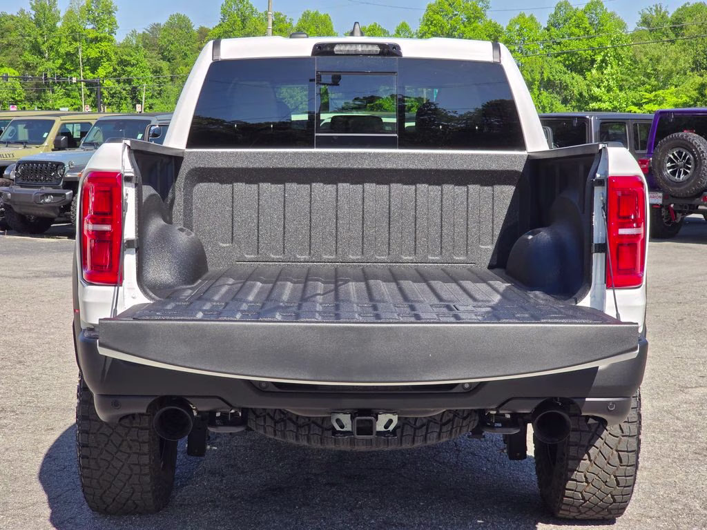 2026 Bright White Clearcoat Ram 1500 RHO 4X4 Truck