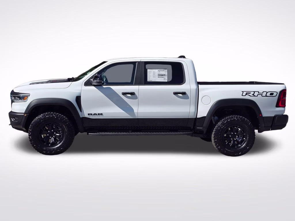 2026 Bright White Clearcoat Ram 1500 RHO 4X4 Truck