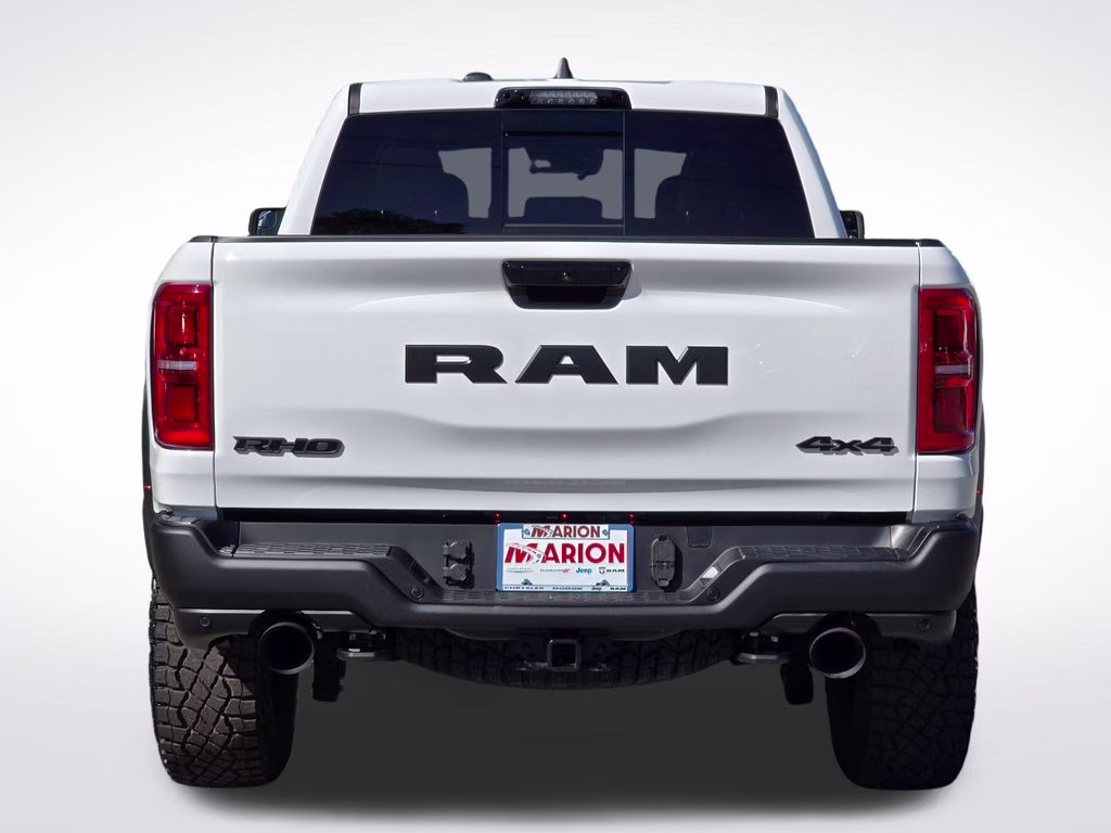 2026 Bright White Clearcoat Ram 1500 RHO 4X4 Truck