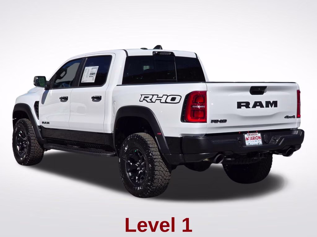 2026 Bright White Clearcoat Ram 1500 RHO 4X4 Truck