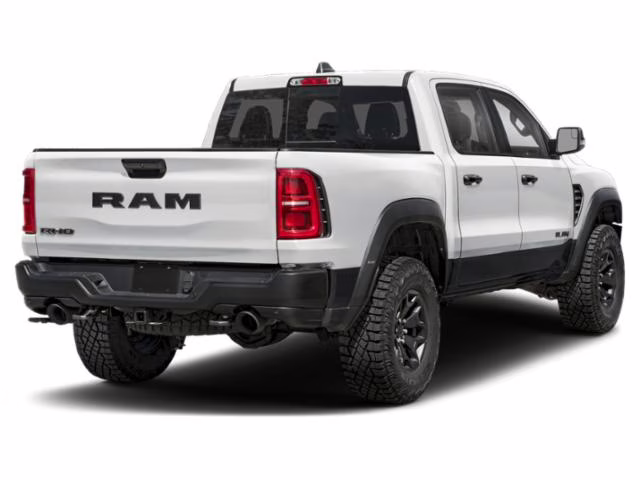2026 Bright White Clearcoat Ram 1500 RHO 4X4 Truck