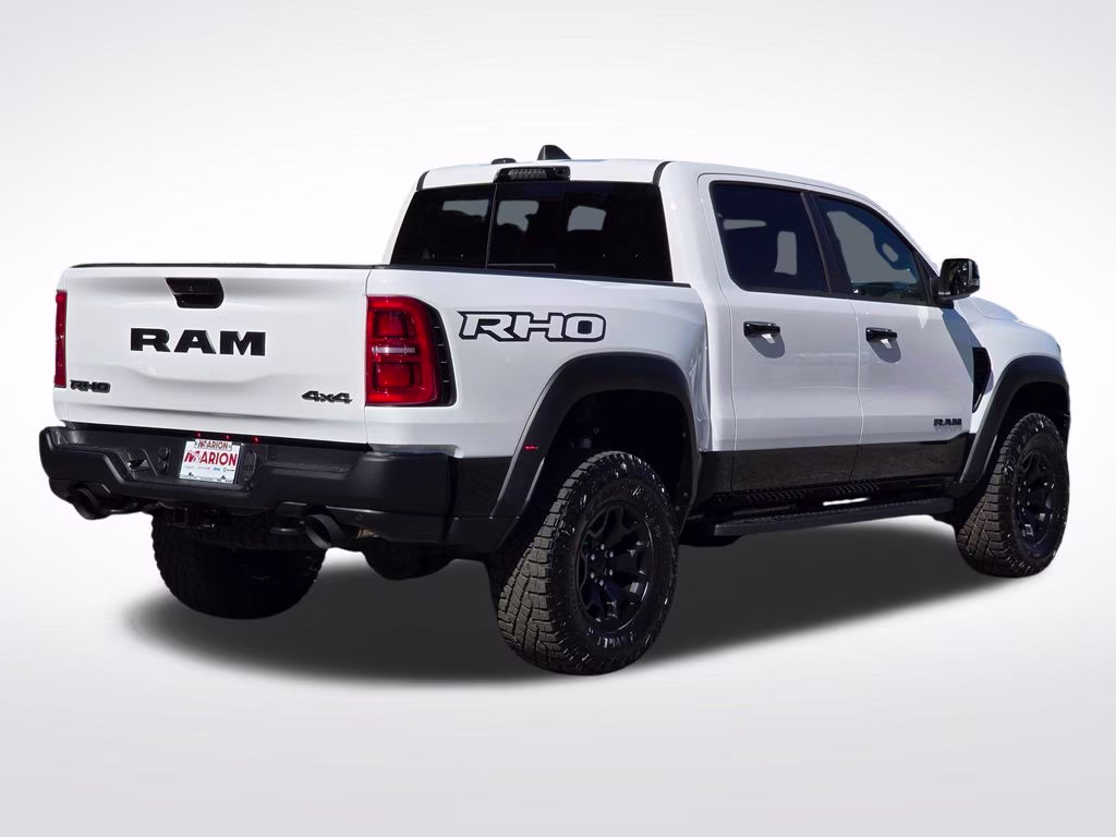 2026 Bright White Clearcoat Ram 1500 RHO 4X4 Truck