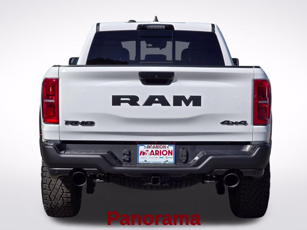 2026 Bright White Clearcoat Ram 1500 RHO 4X4 Truck