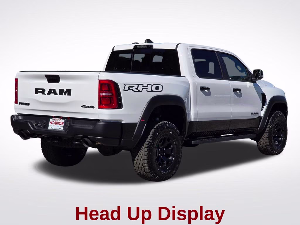 2026 Bright White Clearcoat Ram 1500 RHO 4X4 Truck