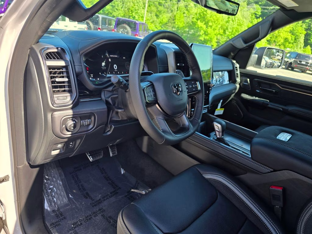 2026 Bright White Clearcoat Ram 1500 RHO 4X4 Truck