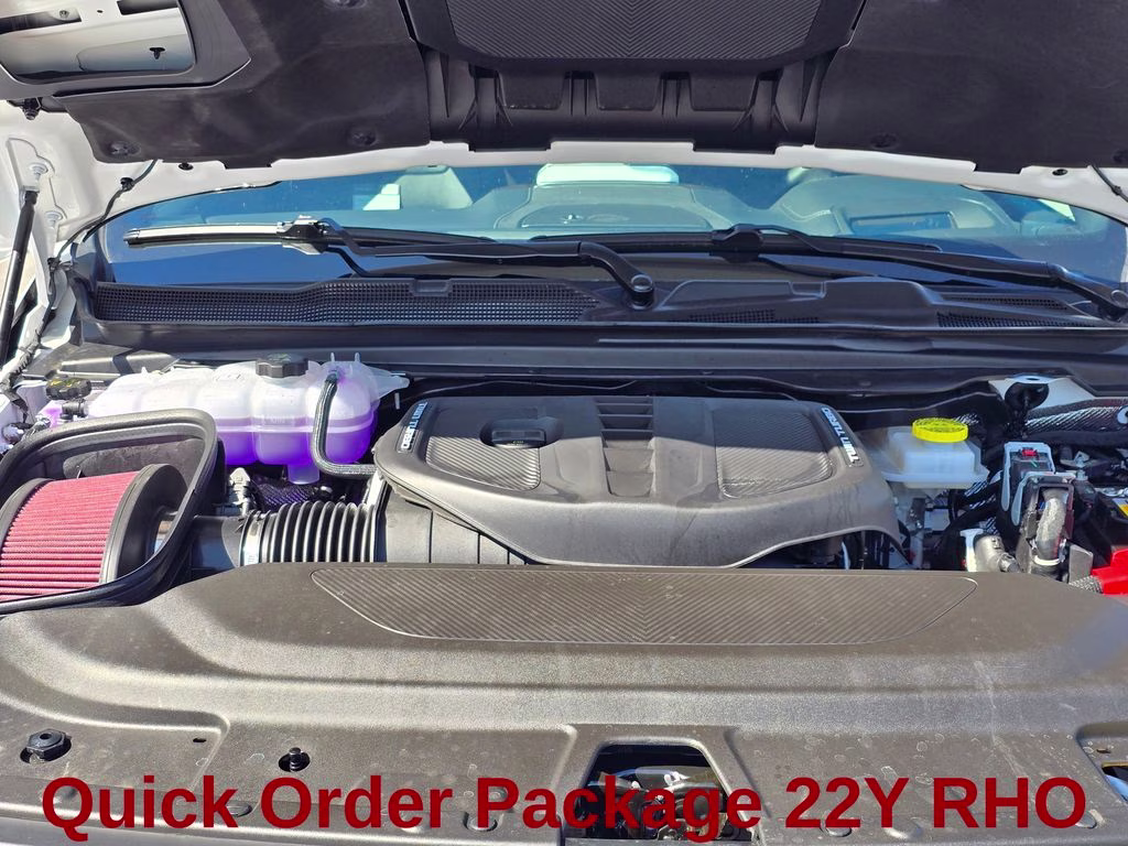 2026 Bright White Clearcoat Ram 1500 RHO 4X4 Truck