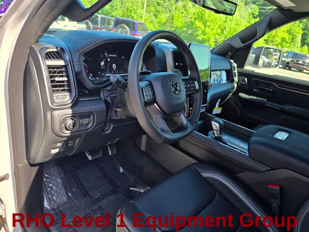 2026 Bright White Clearcoat Ram 1500 RHO 4X4 Truck