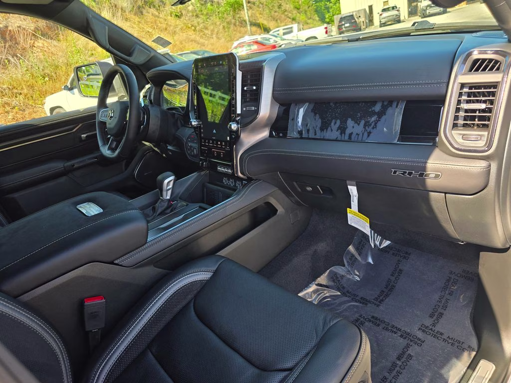 2026 Bright White Clearcoat Ram 1500 RHO 4X4 Truck